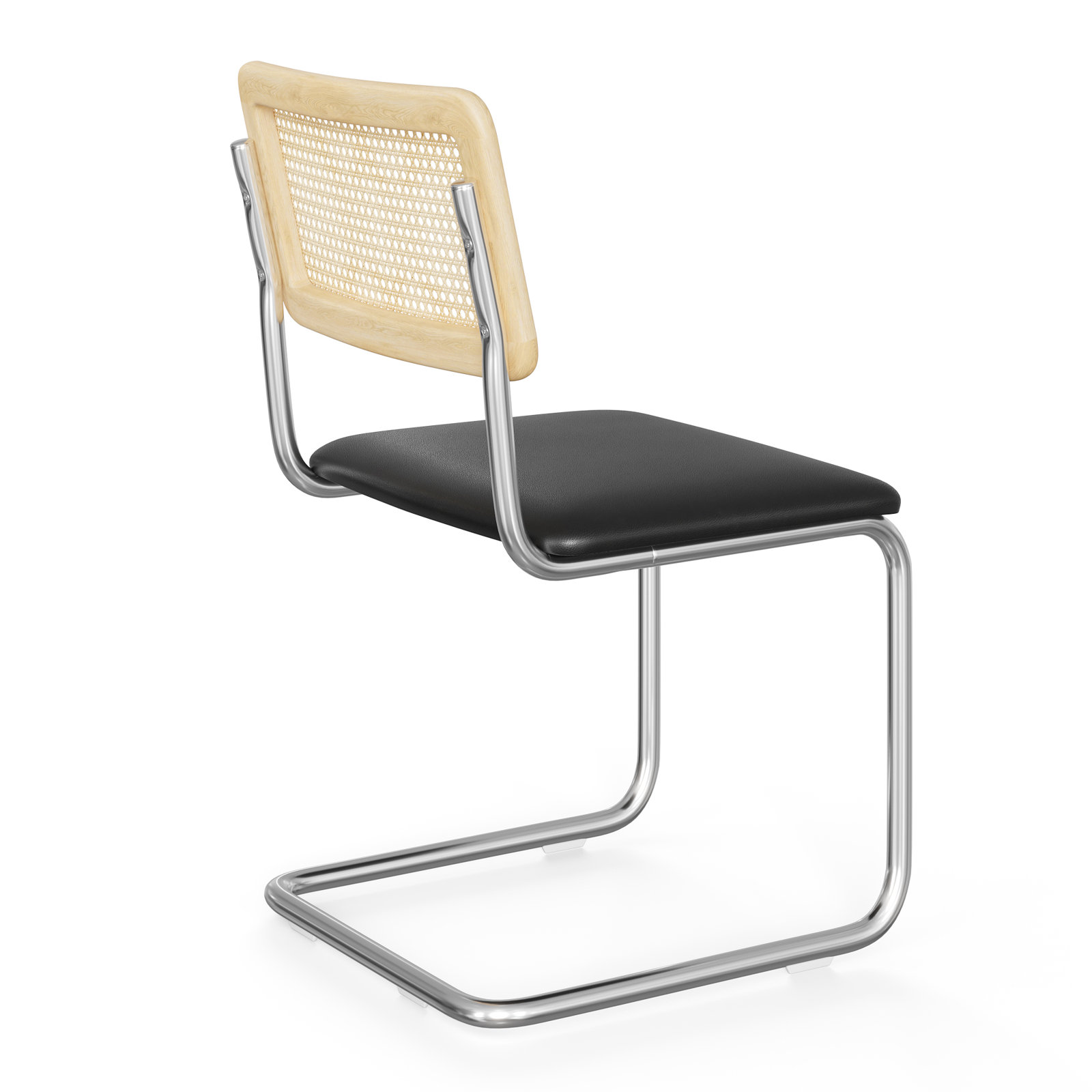 Walsh Dining Chair, Midnight Black Vegan Leather