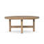 Table basse ronde en bois Gladston (35,5 po)