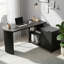 L-Shaped Credenza Desk-1937443800