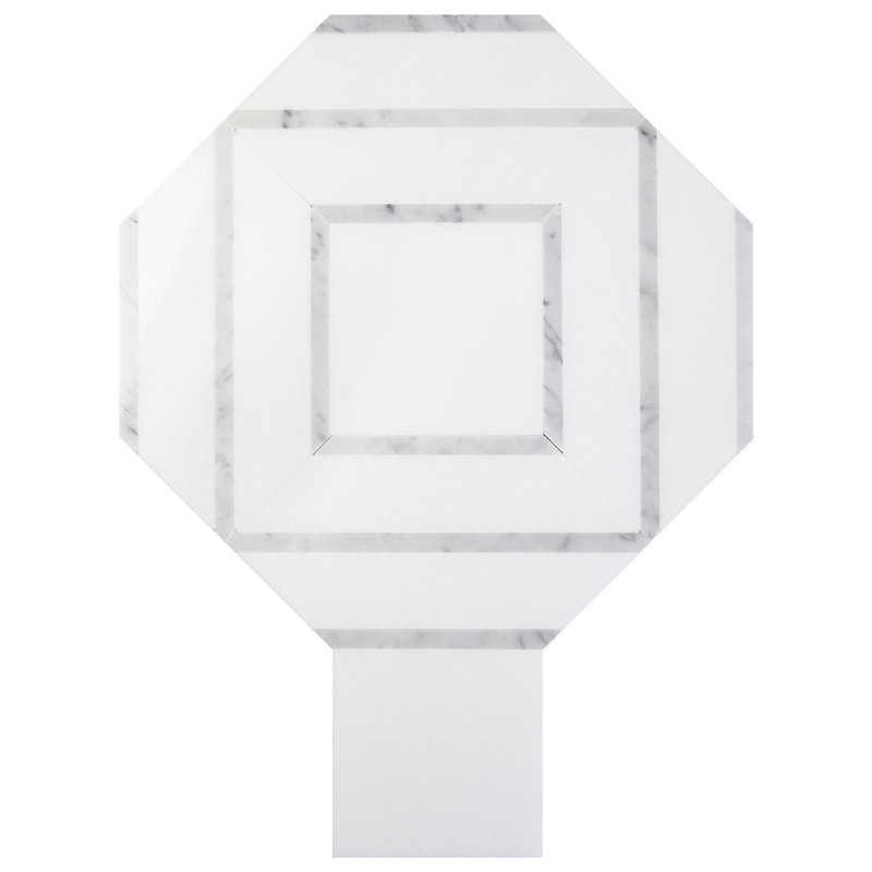 Random Sized Natural Stone Novelty Mosaic Wall & Floor Tile, null