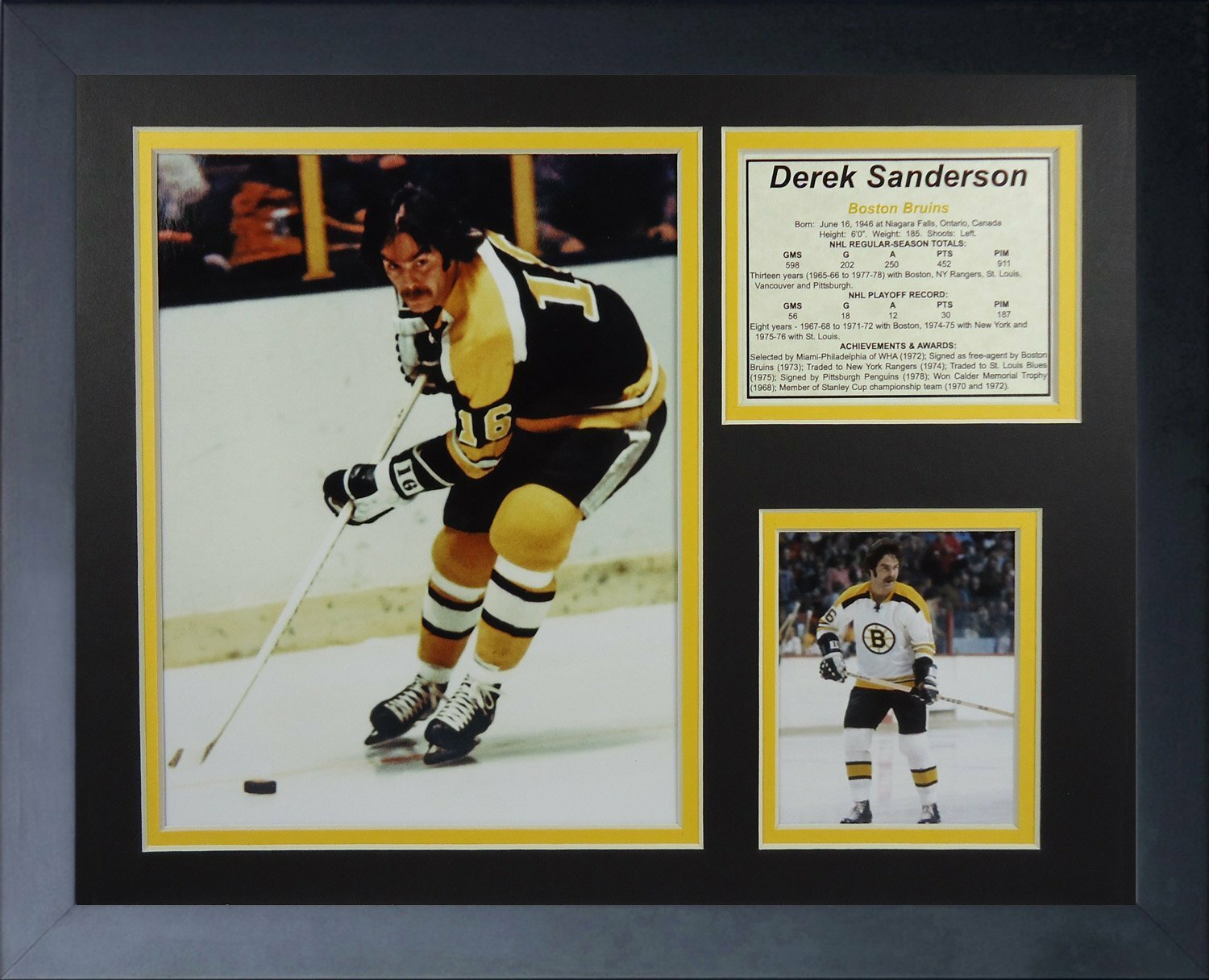 Sanderson, Derek Autographed 8x10 Photo
