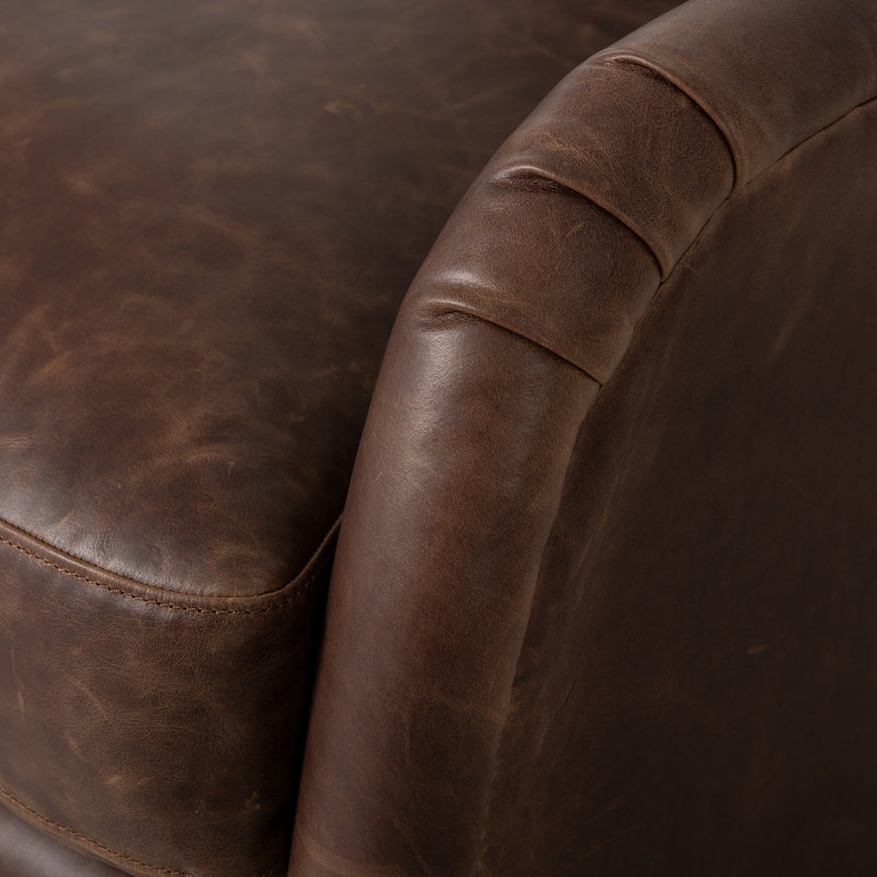 Lynne Leather Armchair