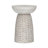 Solid Wood Top End Table-1063308611