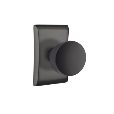 Ensemble de boutons d'intimité Emtek avec rosette Neos et bouton Laurent
