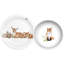 Classic Wrendale Designs  Little Wren Plate & Bowl Set