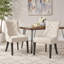  Ensemble de 2 chaises d'appoint capitonnées, chaises d'appoint, chaises de salon, chaises rembourrées et chaises d'appoint modernes-1610955438-1684467819