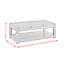 Table basse avec rangement Baddeley