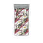 Gris, multicolore / floral