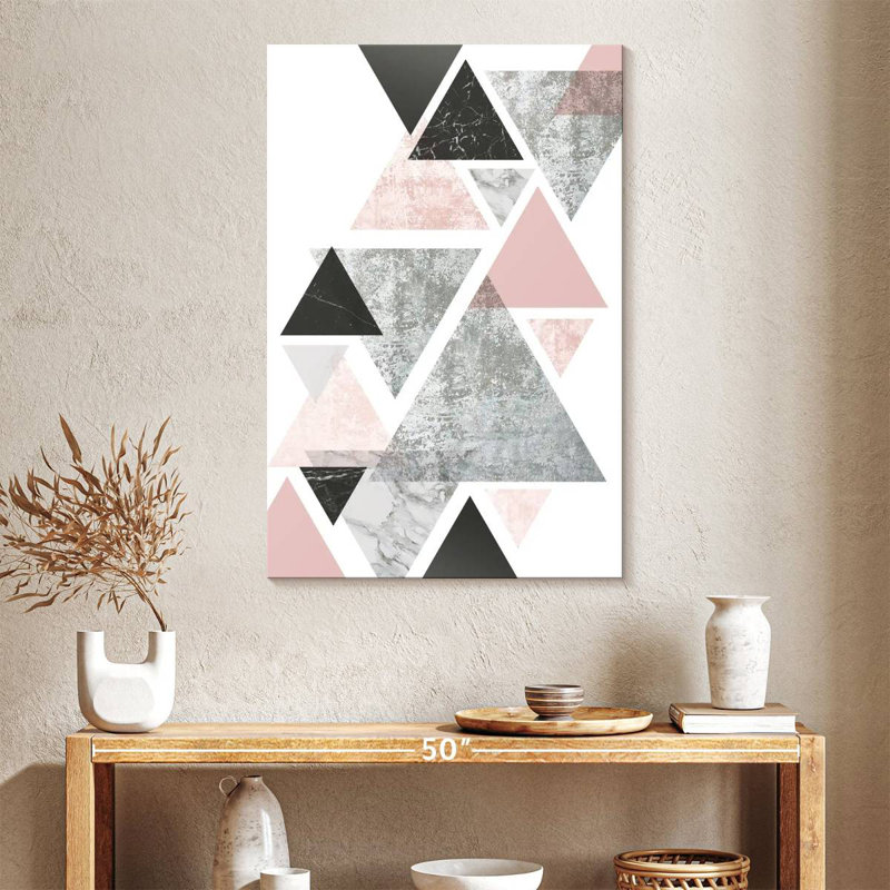 Avery Gathering I, 39" H x 26" W