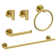 5 - Piece Bathroom Hardware Set
