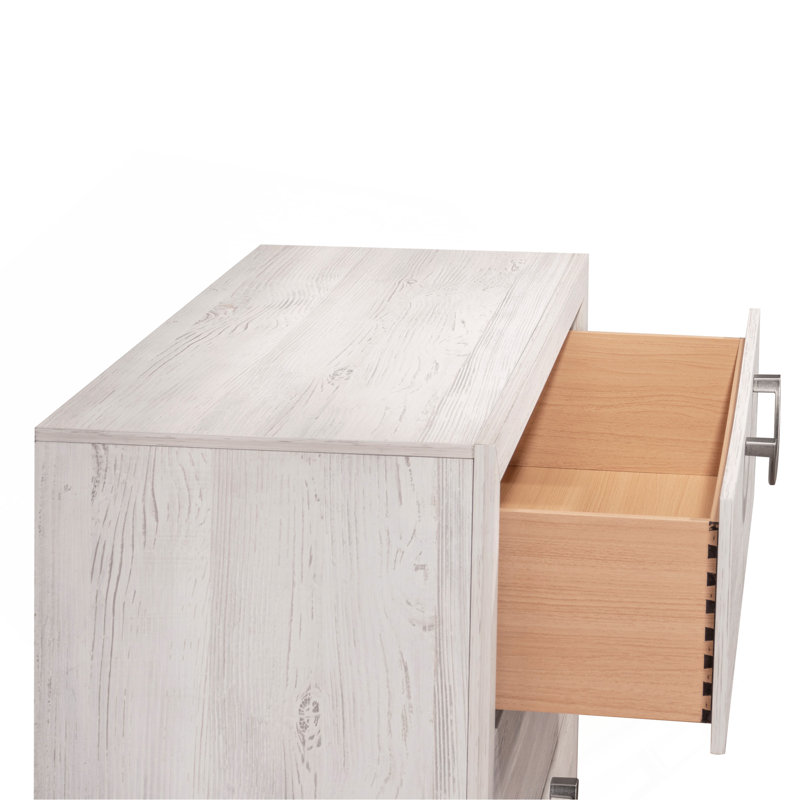 Commode de chambre à coucher contemporaine 1Pc