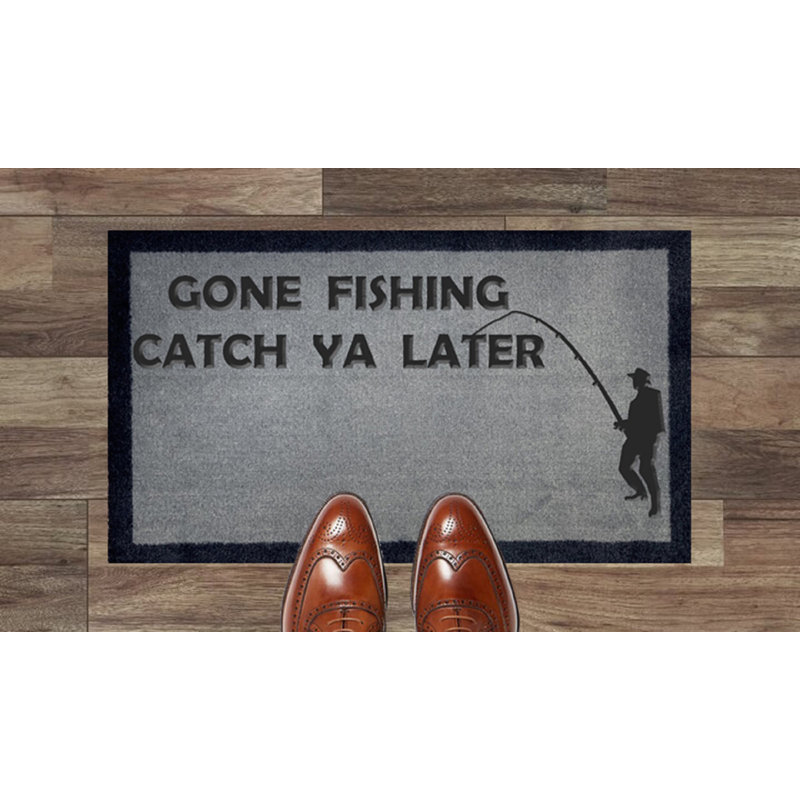 Shirey Non-Slip Indoor Doormat