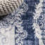 Tapis ivoire / bleu marine Nisbet Cottage-1780349607
