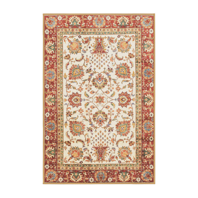 Tapis abstrait moderne 3101, Rectangle 5 pi x 7 pi