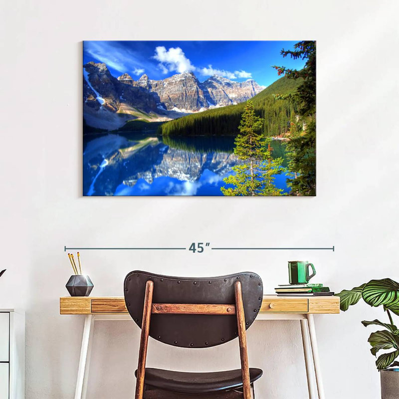 Alvord Ten Peaks Banff, H 26 po x l 39 po