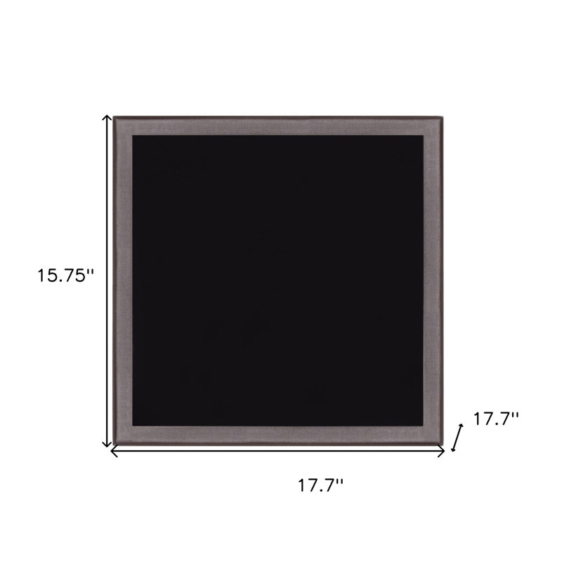 Kabryn Square Glass Outdoor Side Table
