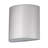 Brushed Aluminum LED Wall Sconce-222137564