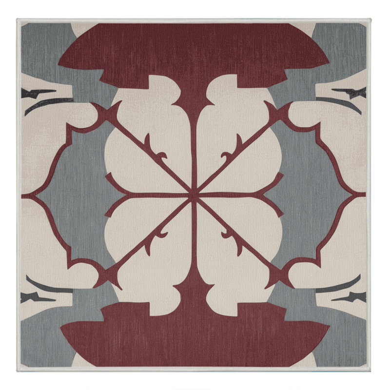 Balanced Alignment Rug, Square 6'