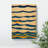 XC1022-1691X Contemporary Ocean Wave Art Abstract - Wrapped Canvas Print-1520393145