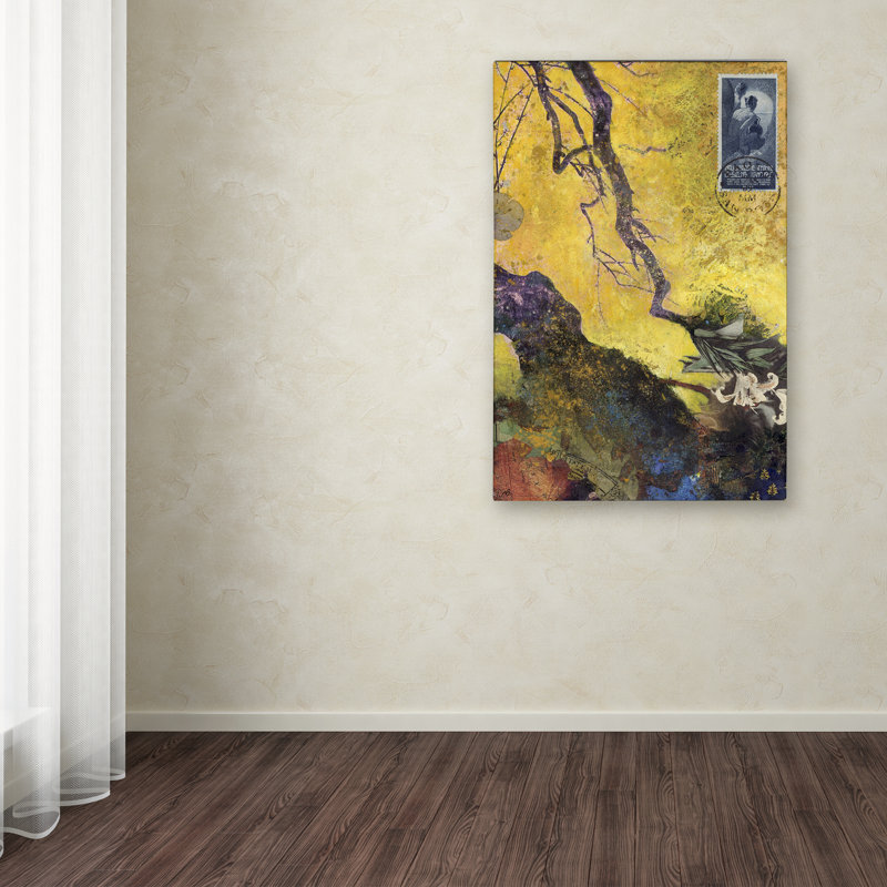 Kaeya, «124 Golden Bough», impression sur toile tendue, H 24 po x l 16 po x P 2 po
