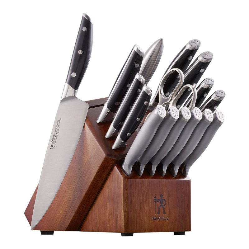 Ensemble de 17 couteaux HENCKELS Forged Elevation