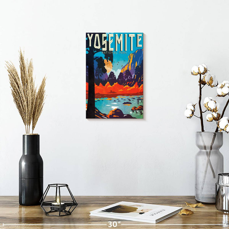Parc Alvord Yosemite, H 12 po x l 8 po