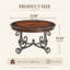 Table basse Mirari