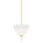 Cambria Heights Lantern in Aged Brass