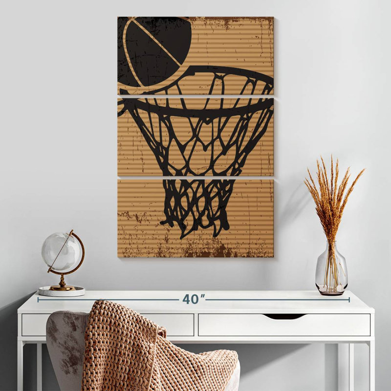 Équipement de basketball Sireci, H 32 po x l 20 po