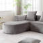 L-Shaped Cloud Sectional Compression Sofa-114554573