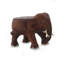 Thai Elephant Wood Stand Figurine