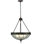 Meyda Tiffany & Stained Glass 3 - Light Pendant
