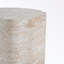 Table d'appoint ronde avec base robuste