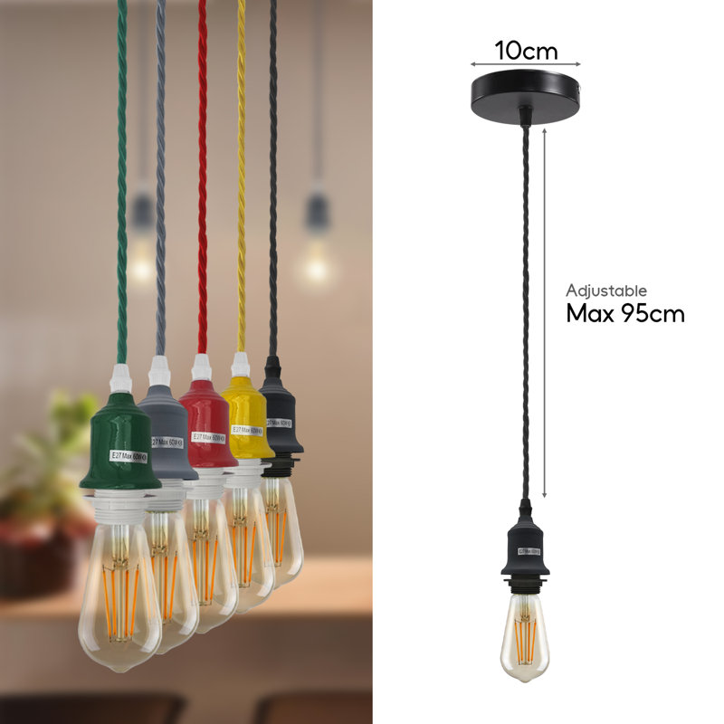 Ademaro 1 - Light Single Pendant, Yellow