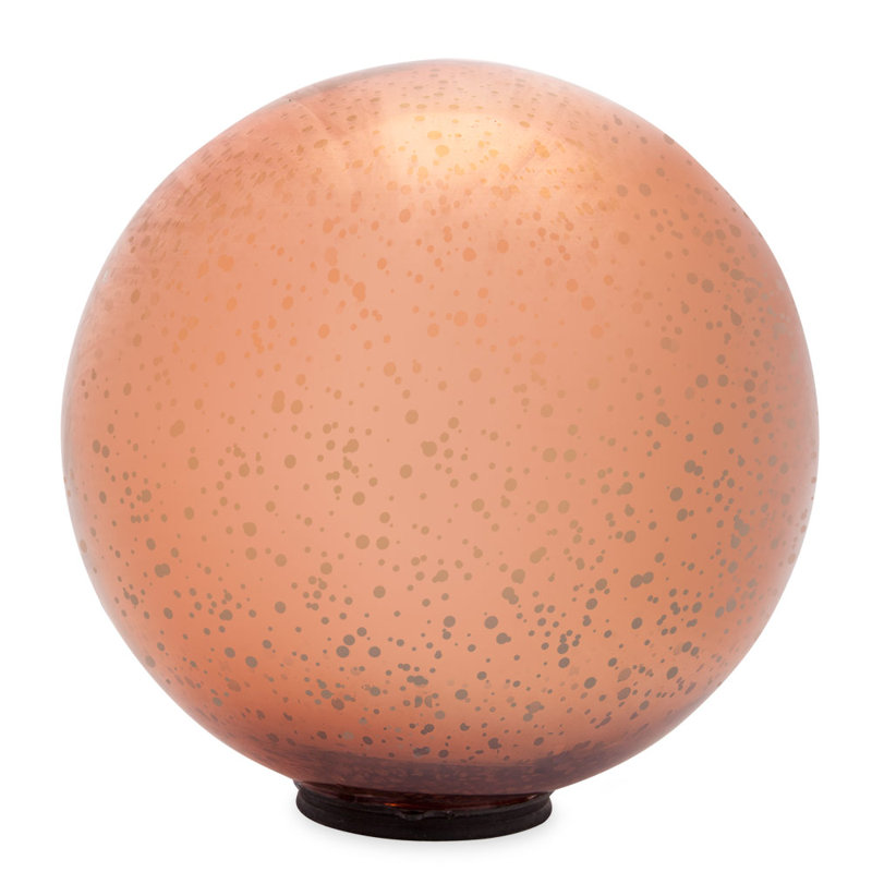 Balle regardant point, Cuivre, L 6 po x P 6 po
