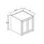 Armoire murale de cuisine profonde l 30 po x H 18 po x P 25 po prête à assembler Casainc-132226509