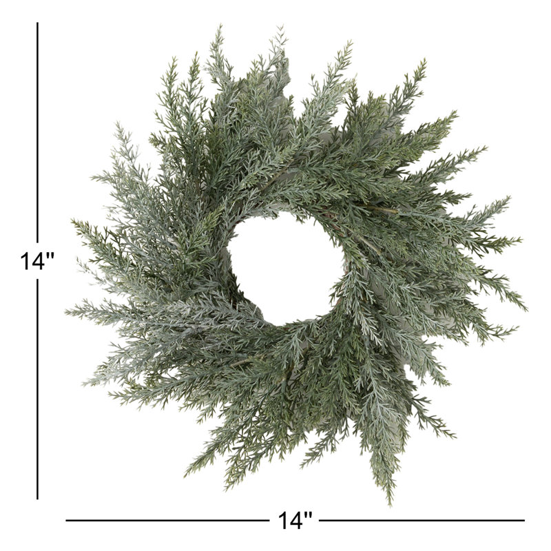 Couronne Romille, H 14 po x l 14 po x P 3,5 po