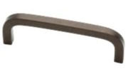 Poignée droite 3-3 / 4 po Avante Bronze frotté
