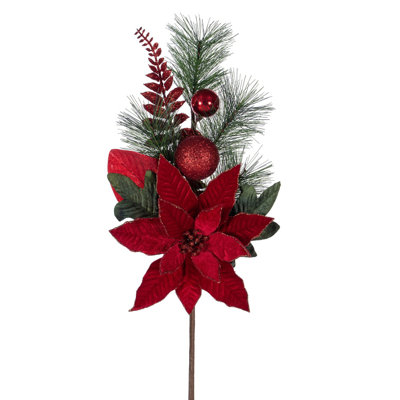 Poinsettia Arrangement