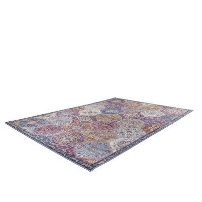 Borealis Patchwork Area Rug