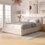 Structure de lit tapissier Drago Boucle-88499593-93547674