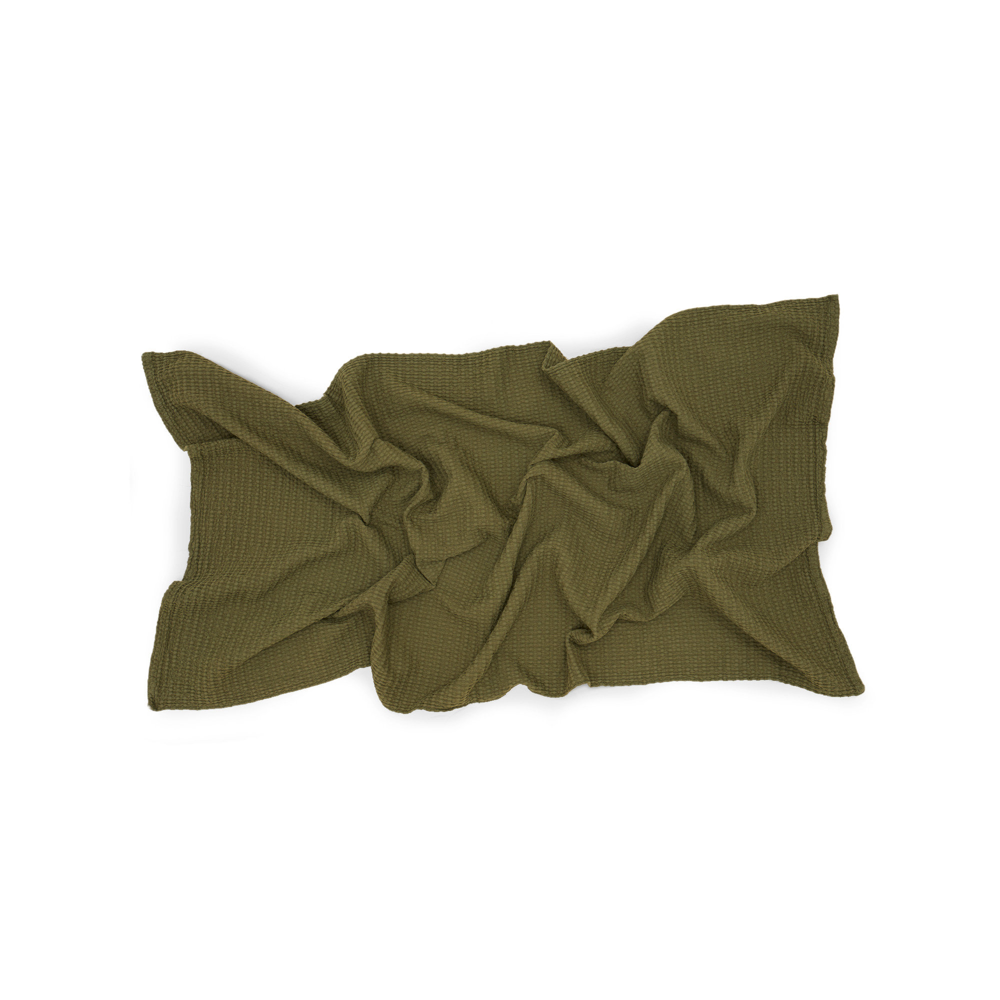 Simple Cotton Hand Towel, Olive, Hand Towel - 1 Pack