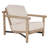 Inessa 4-Piece Teak Seating Group