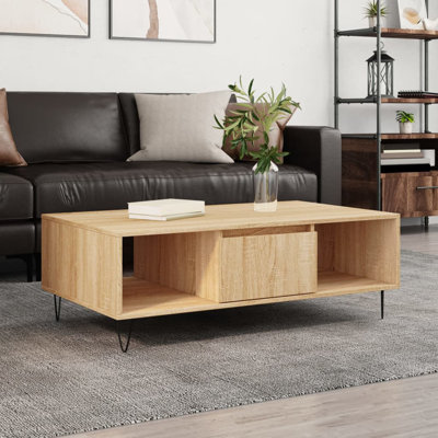 Croker Four Leg Coffee Table with Storage