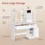 Dressing Table with Mirror