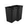 Rev-A-Shelf 27 Quart Polymer Replacement Waste/Trash Container for Rev-A-Shelf Pull Outs