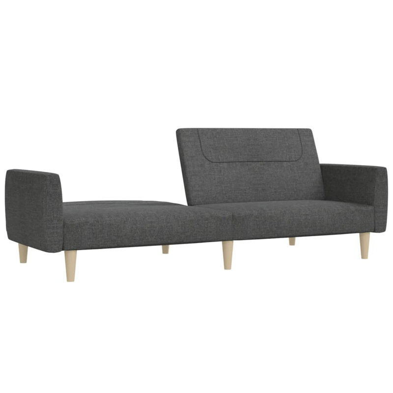 Ryze 86,6 po, Tissu gris foncé