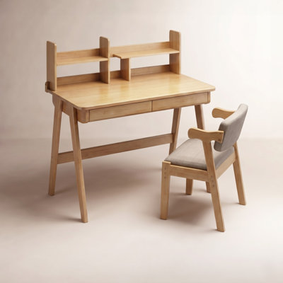Kids Writing Desk and Chair Set