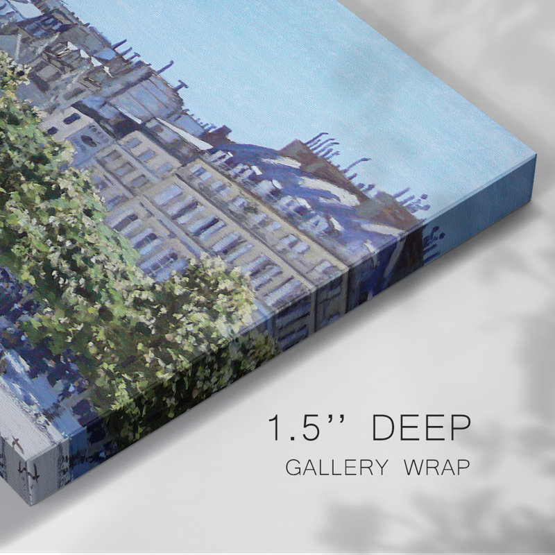 Claude Monet, toile tendue Saint-Gallery, H 32 po x l 48 po