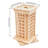 Wood Rotating Essential Oil Bottle Holder
